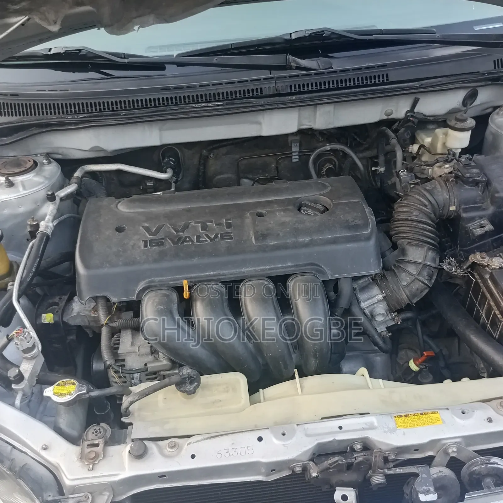 Toyota Corolla 2009 Silver