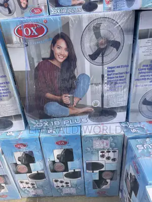 Ox Plus 18" Standing Fan