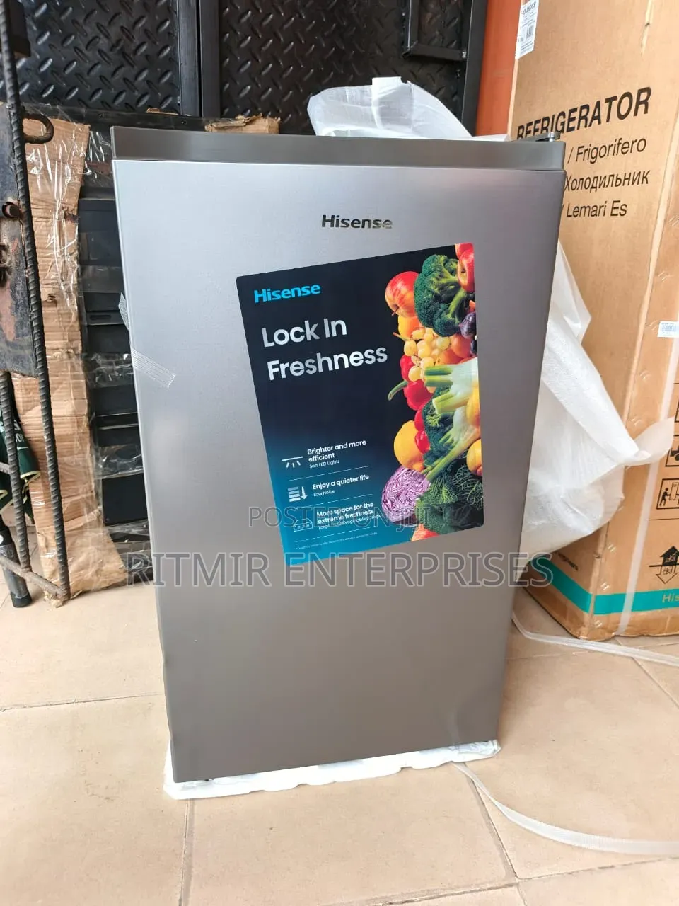 Hisense Table Top Fridge