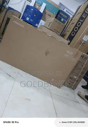 Samsung 55-Inch QLED Smart TV – Sharp, Bright Intelligent
