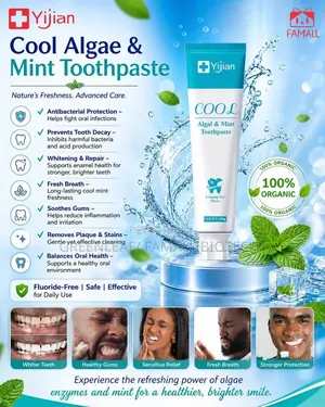 Yijian Cool Algae Mint Toothpaste
