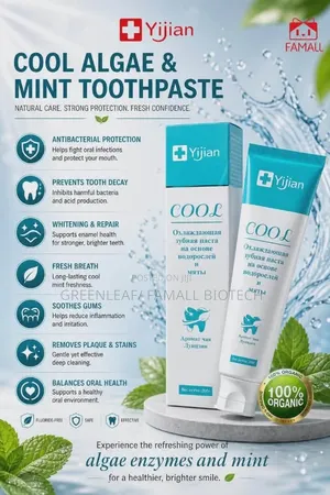 Yijian Cool Algae Mint Toothpaste