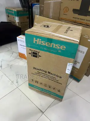 Modern Laundry Made Easy With Hisense 800KGF