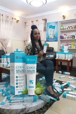 Yijian Cool Algae Mint Toothpaste