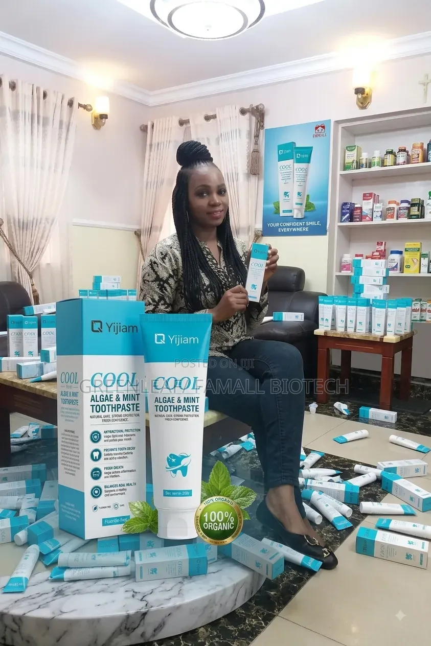 Yijian Cool Algae Mint Toothpaste