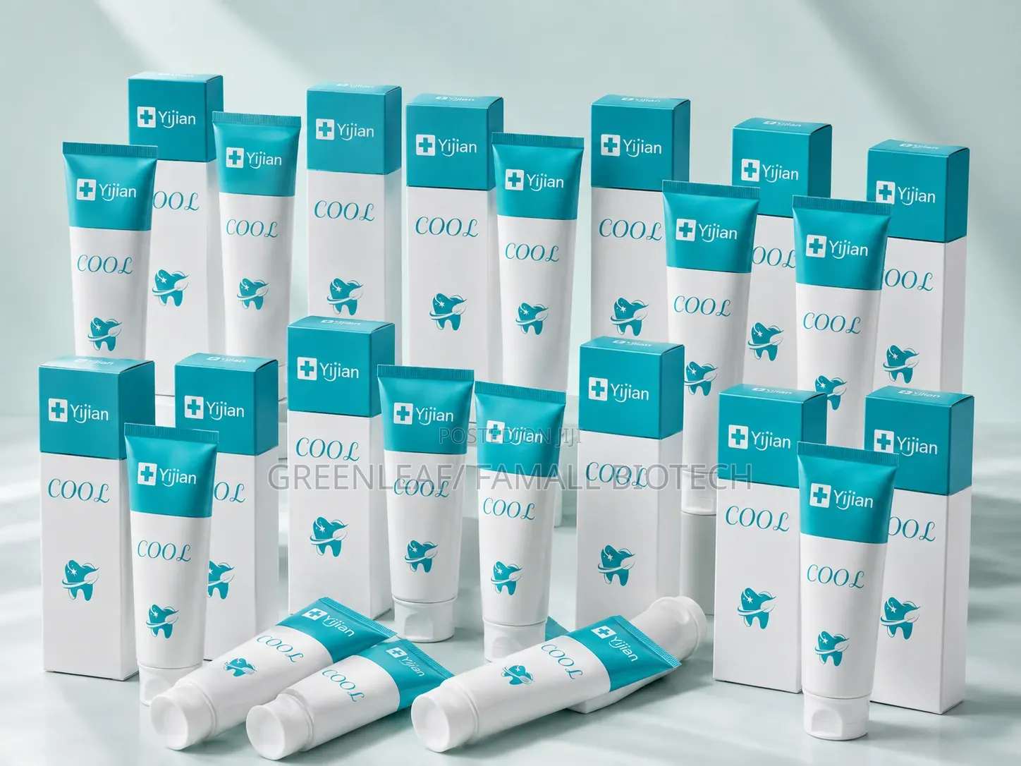 Yijian Cool Algae Mint Toothpaste