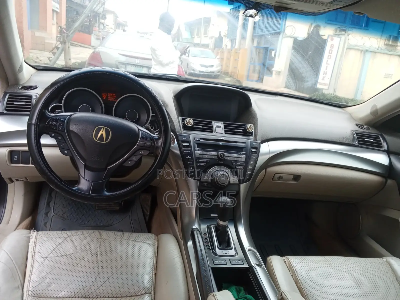 Acura TL 2010 Gray