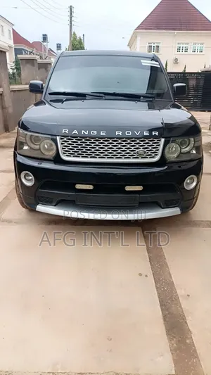 Land Rover Range Rover Sport 2008 Black