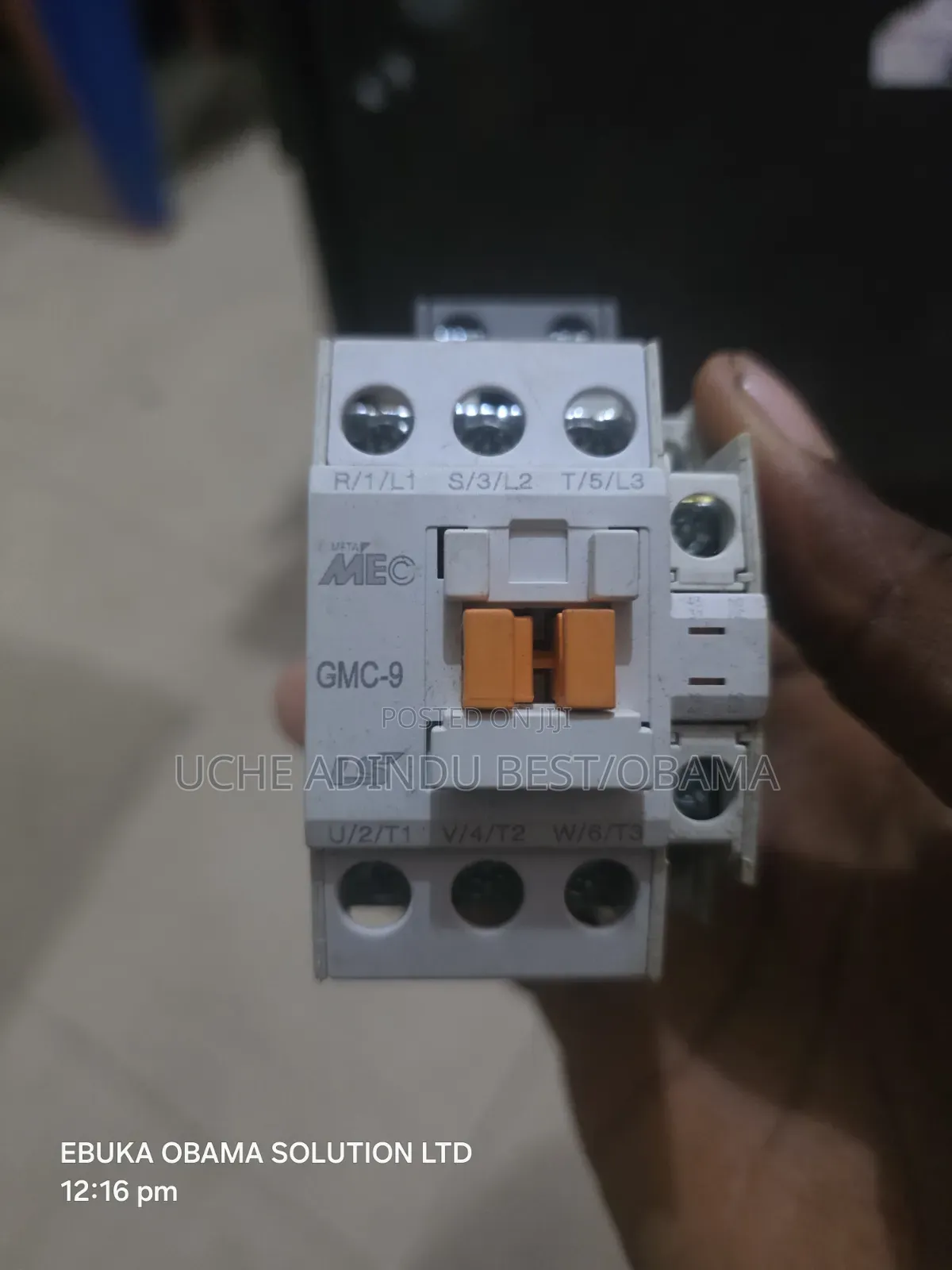 GMC Contactor D-9 25 Amps