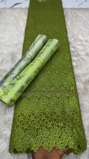 Metallic Cord Lace