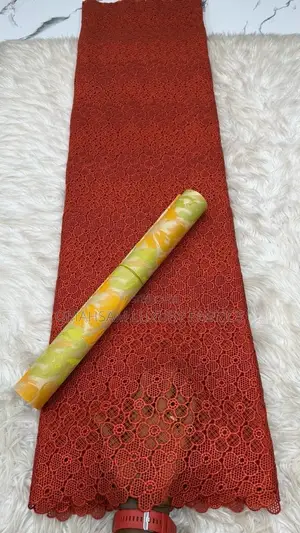 Metallic Cord Lace