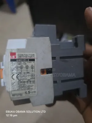 GMC Contactor D-9 25 Amps