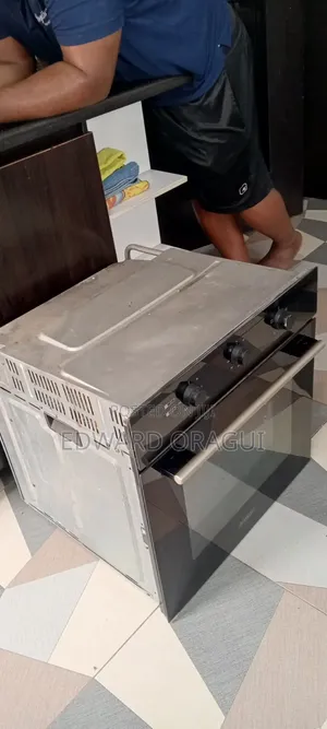 Gas Oven Cabinet Size