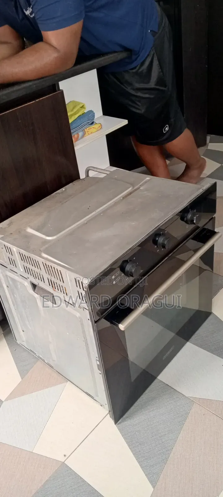 Gas Oven Cabinet Size