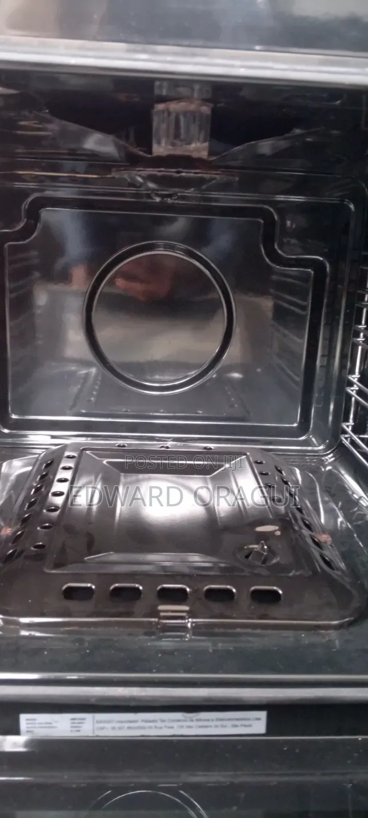Gas Oven Cabinet Size