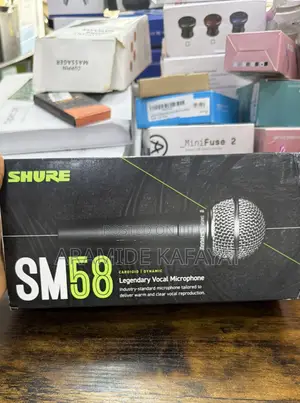 Shure Sm58 (Mic)