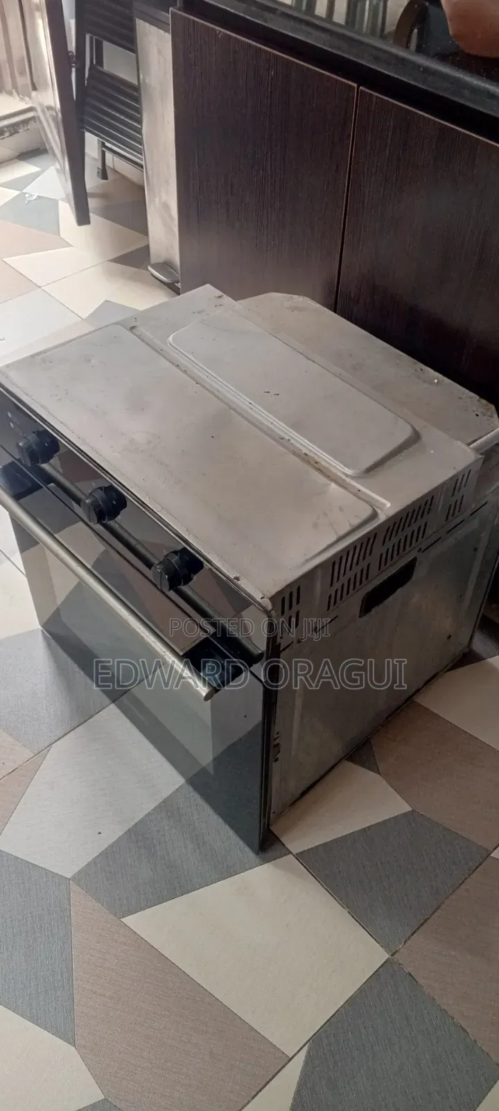 Gas Oven Cabinet Size