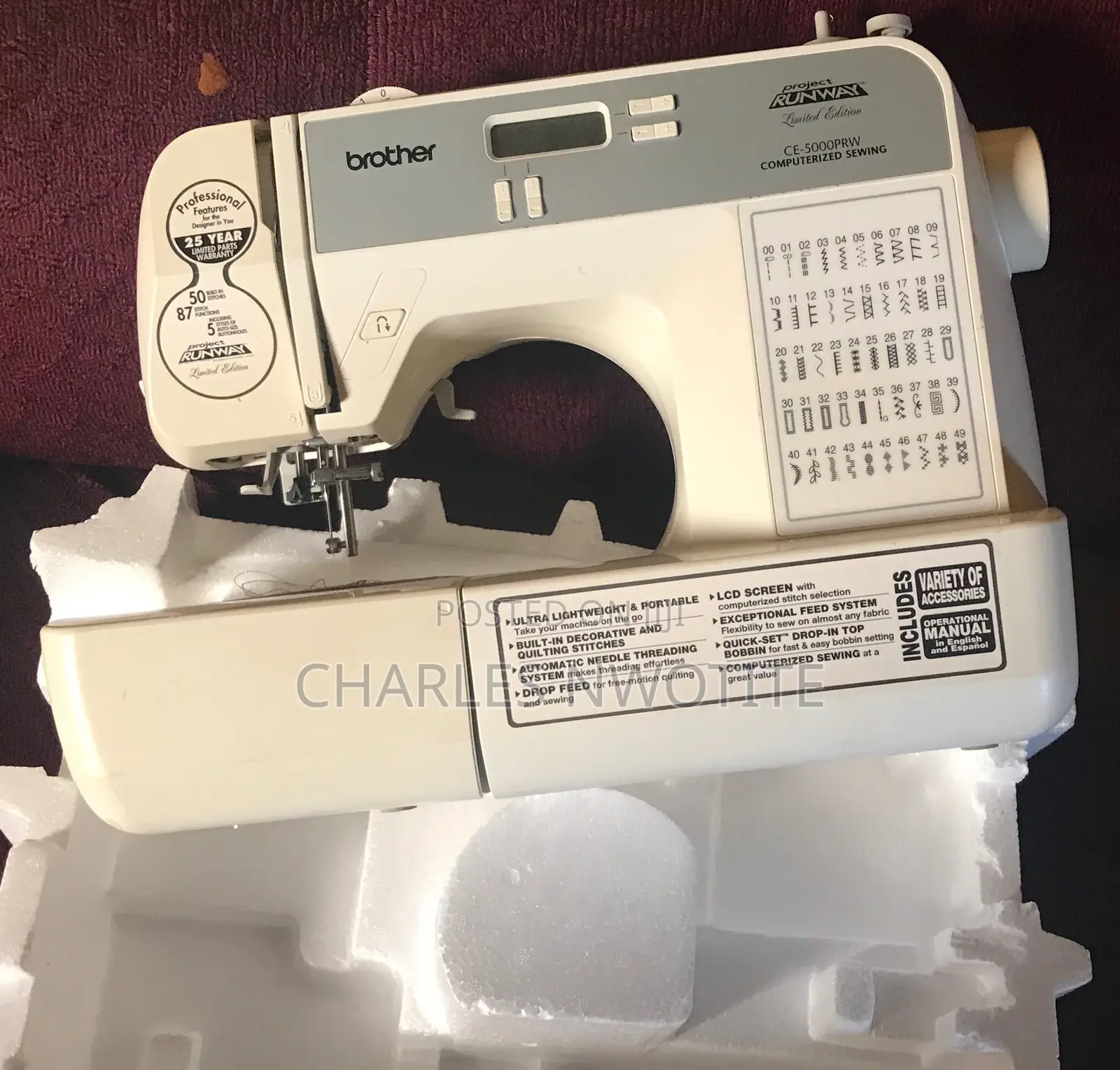 Computerized Sewing Machine