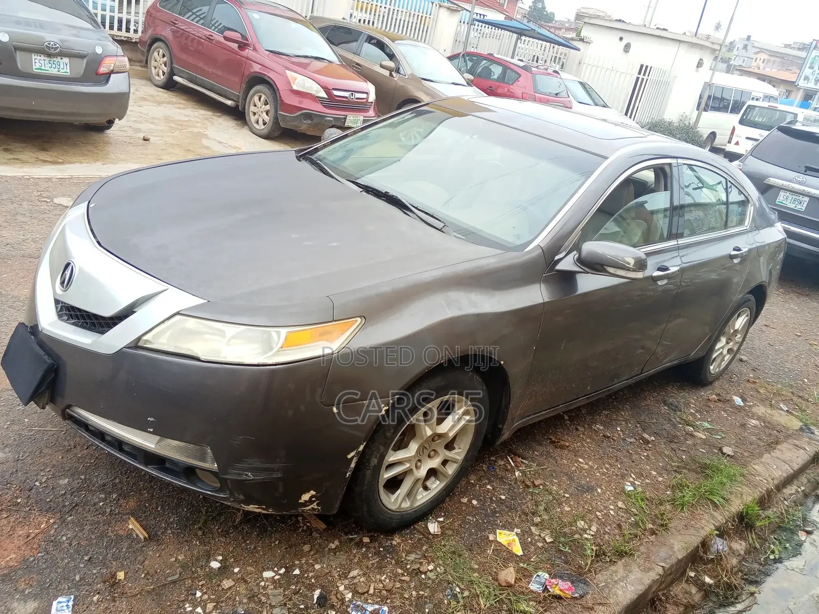 Acura TL 2010 Gray