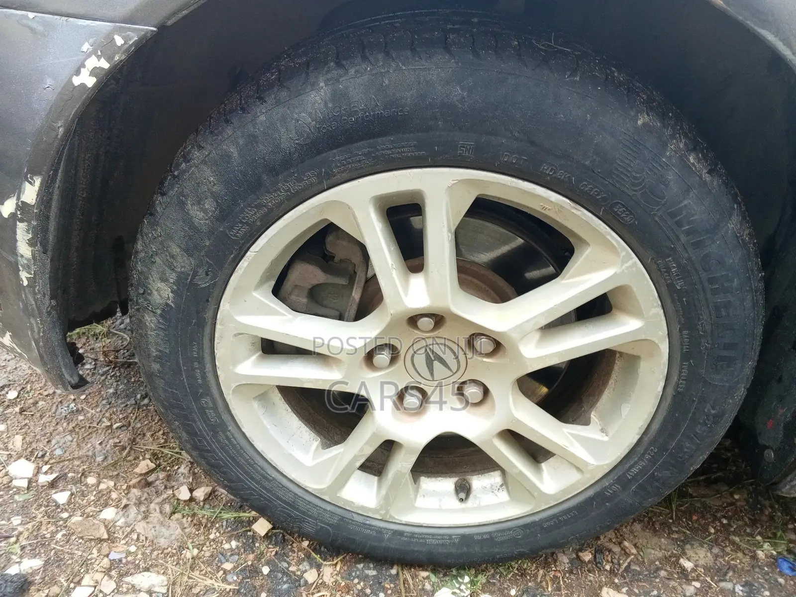 Acura TL 2010 Gray
