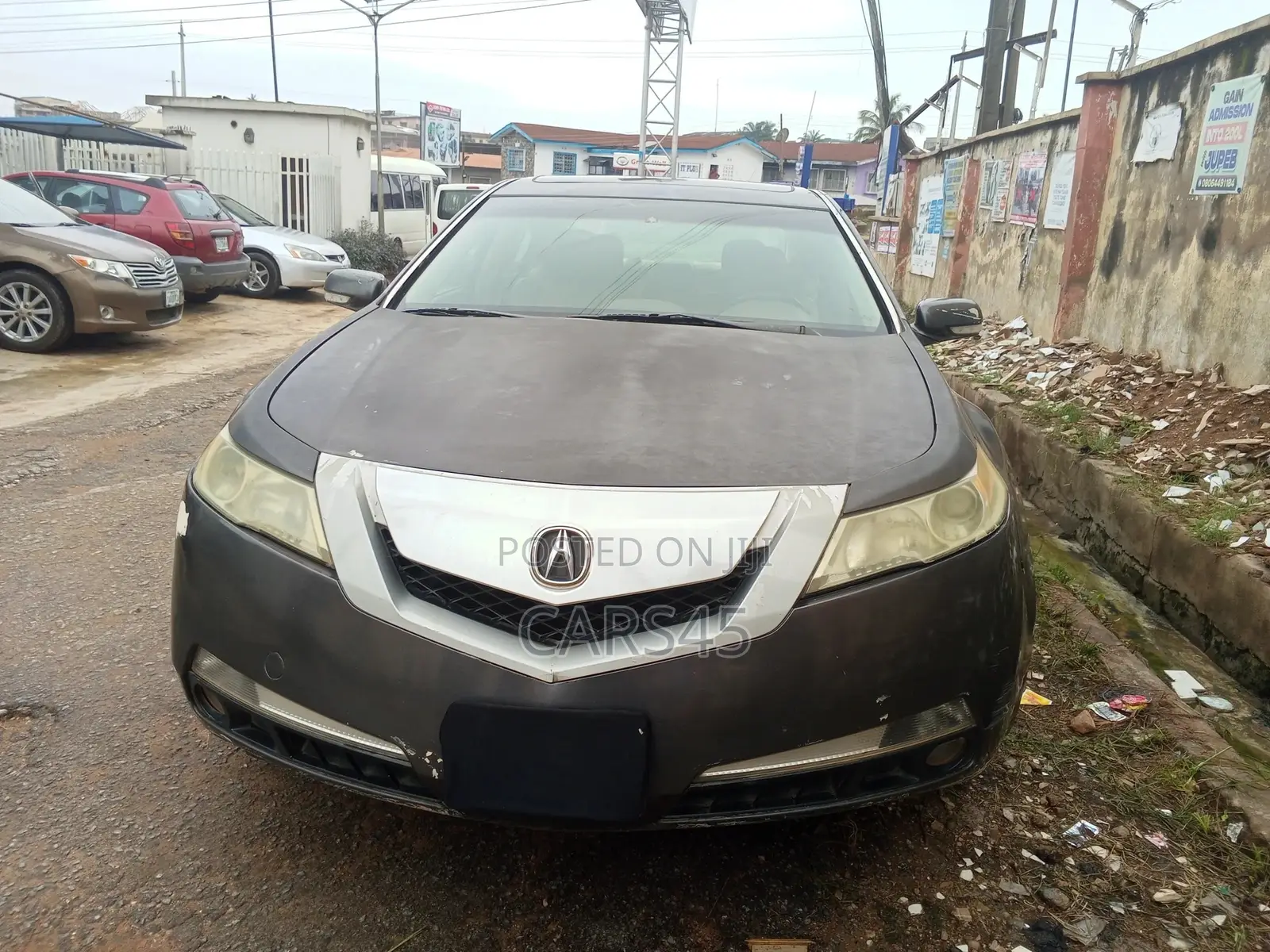 Acura TL 2010 Gray