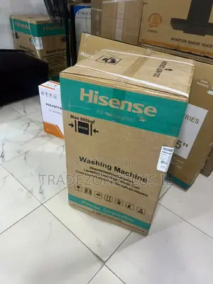 Hisense 800KGF Washing Machine Built for Daily Performance