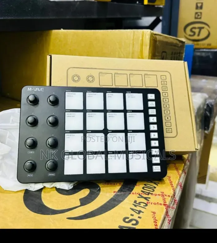 M Vave Drum Pad