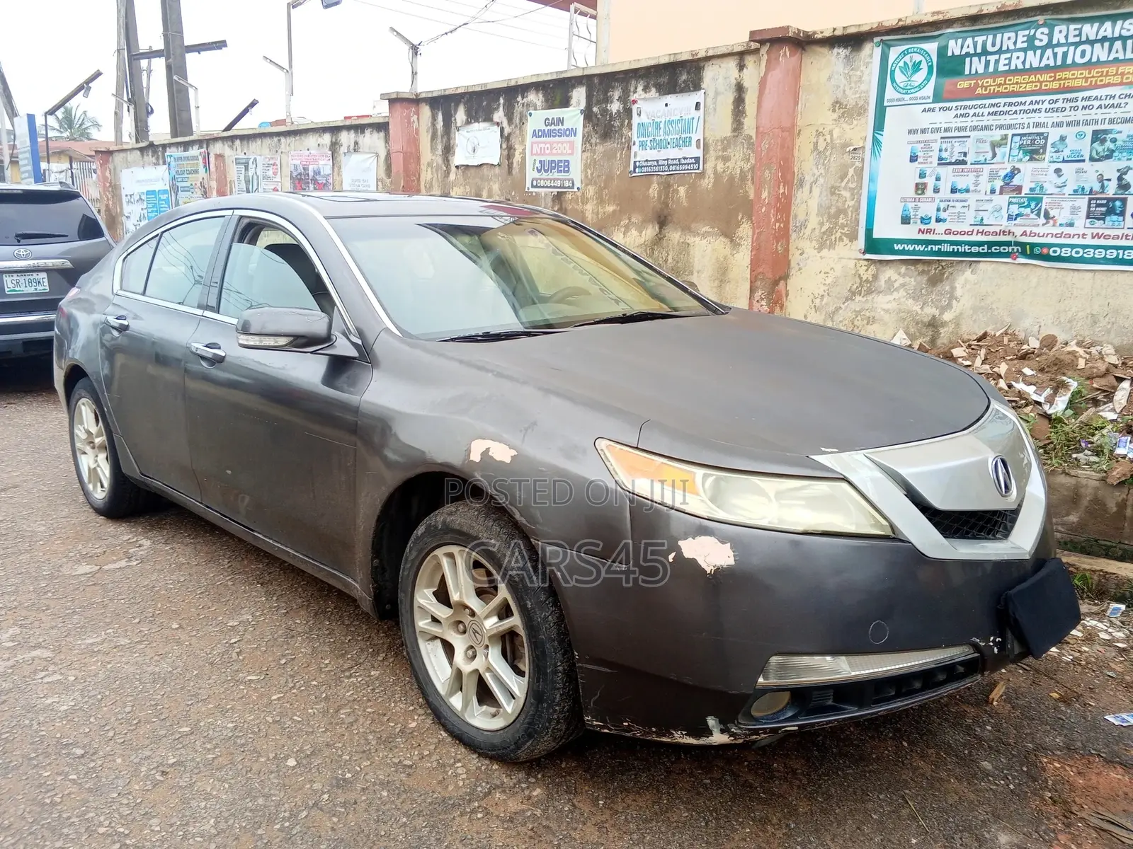 Acura TL 2010 Gray
