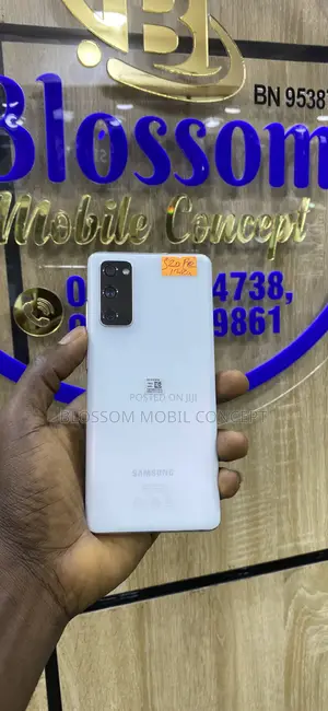 Samsung Galaxy S20 FE 5G 128 GB White