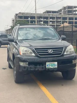 Lexus GX 470 Sport Utility 2005 Black