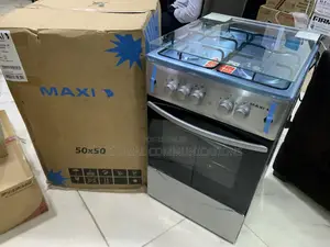 Maxi 5050 Four-Burner Gas Range With Integrated Baking Oven