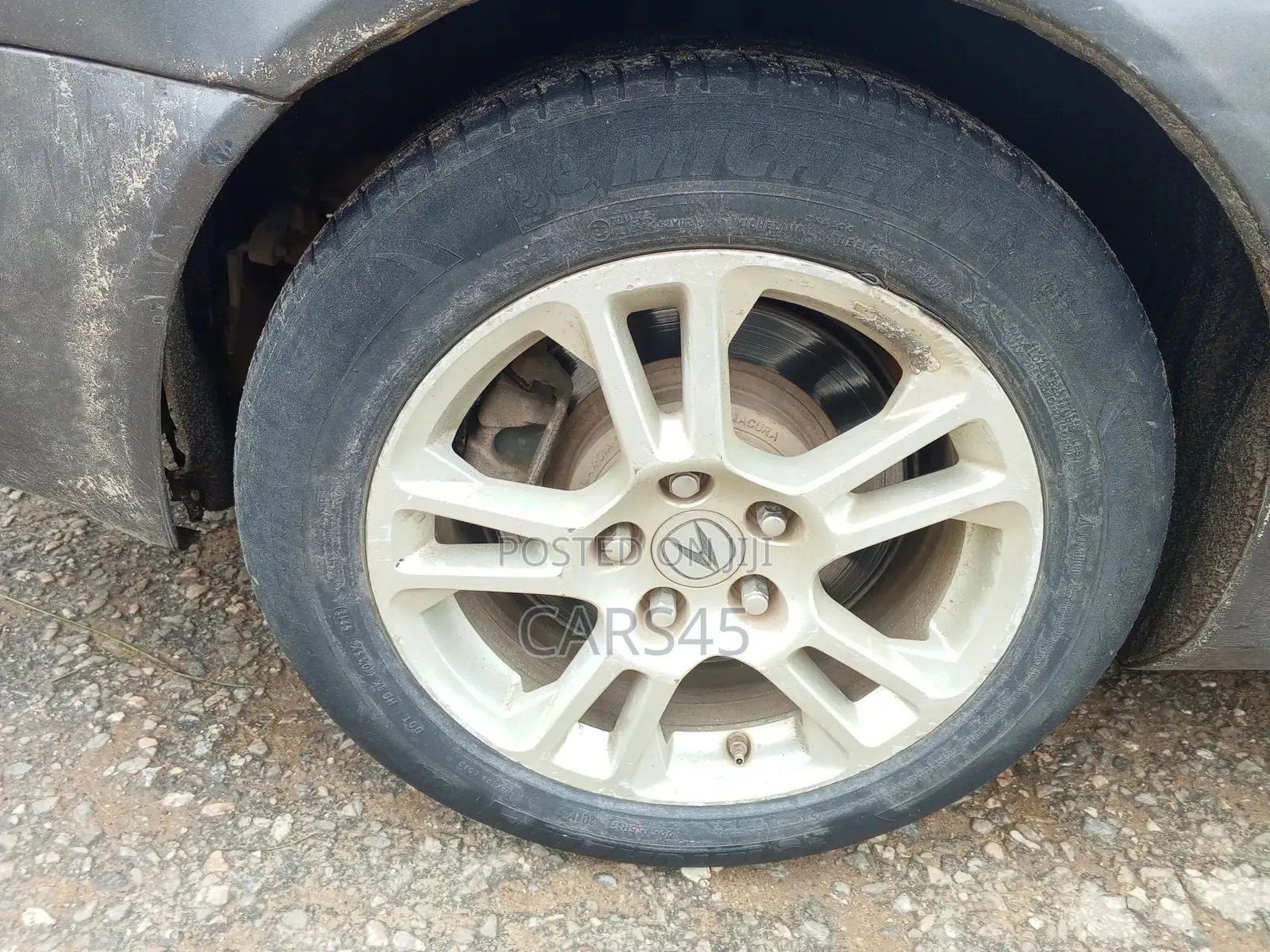 Acura TL 2010 Gray
