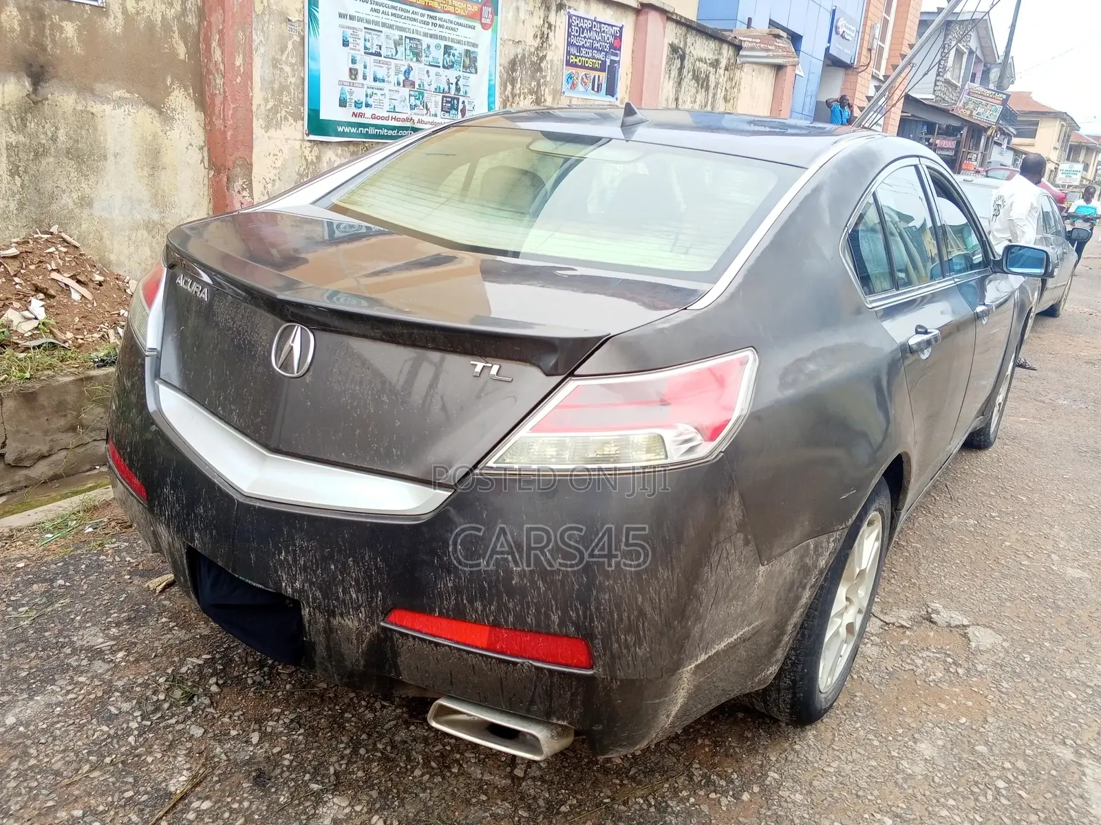Acura TL 2010 Gray
