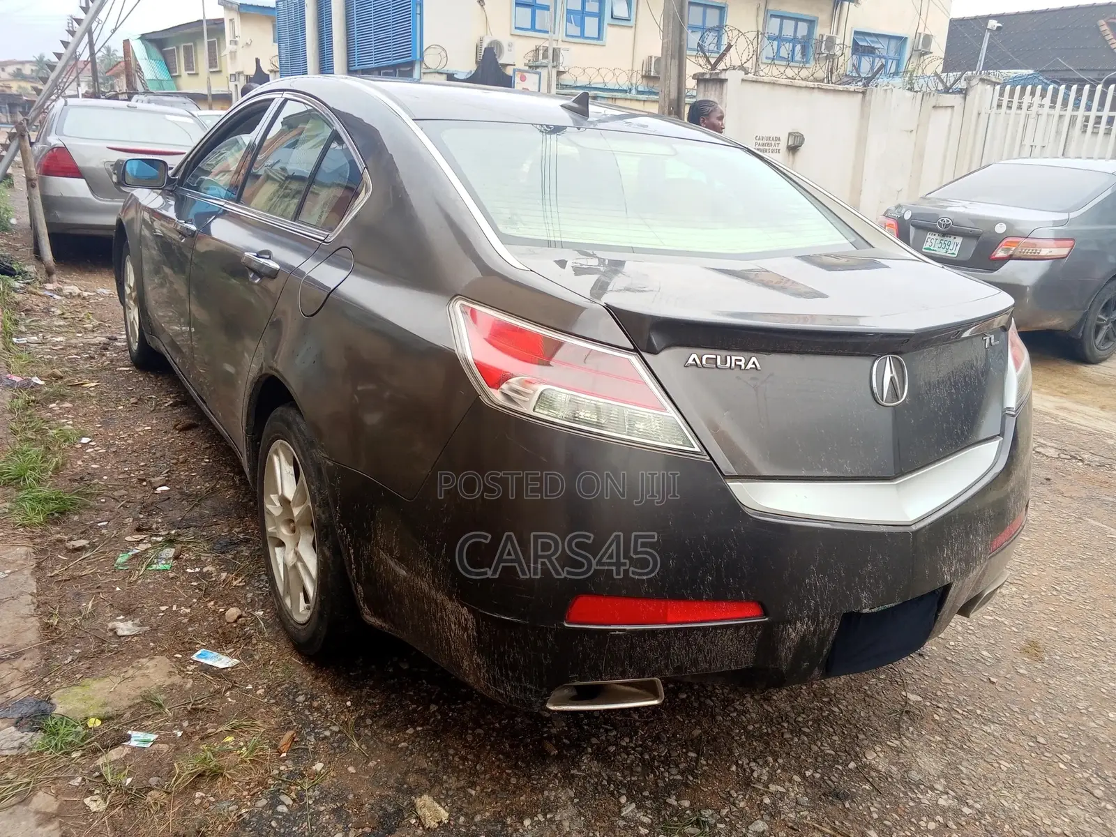 Acura TL 2010 Gray