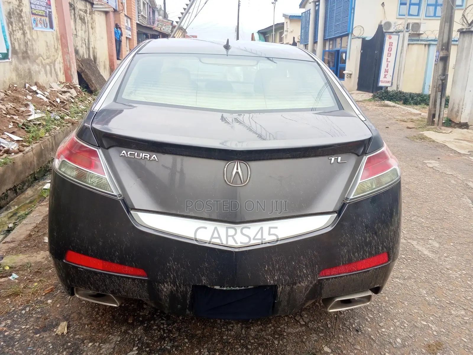 Acura TL 2010 Gray