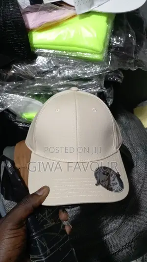 Branded Face Cap