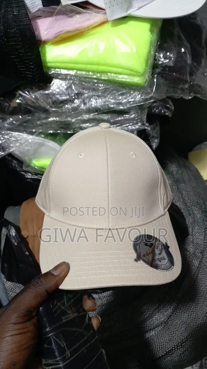 Branded Face Cap