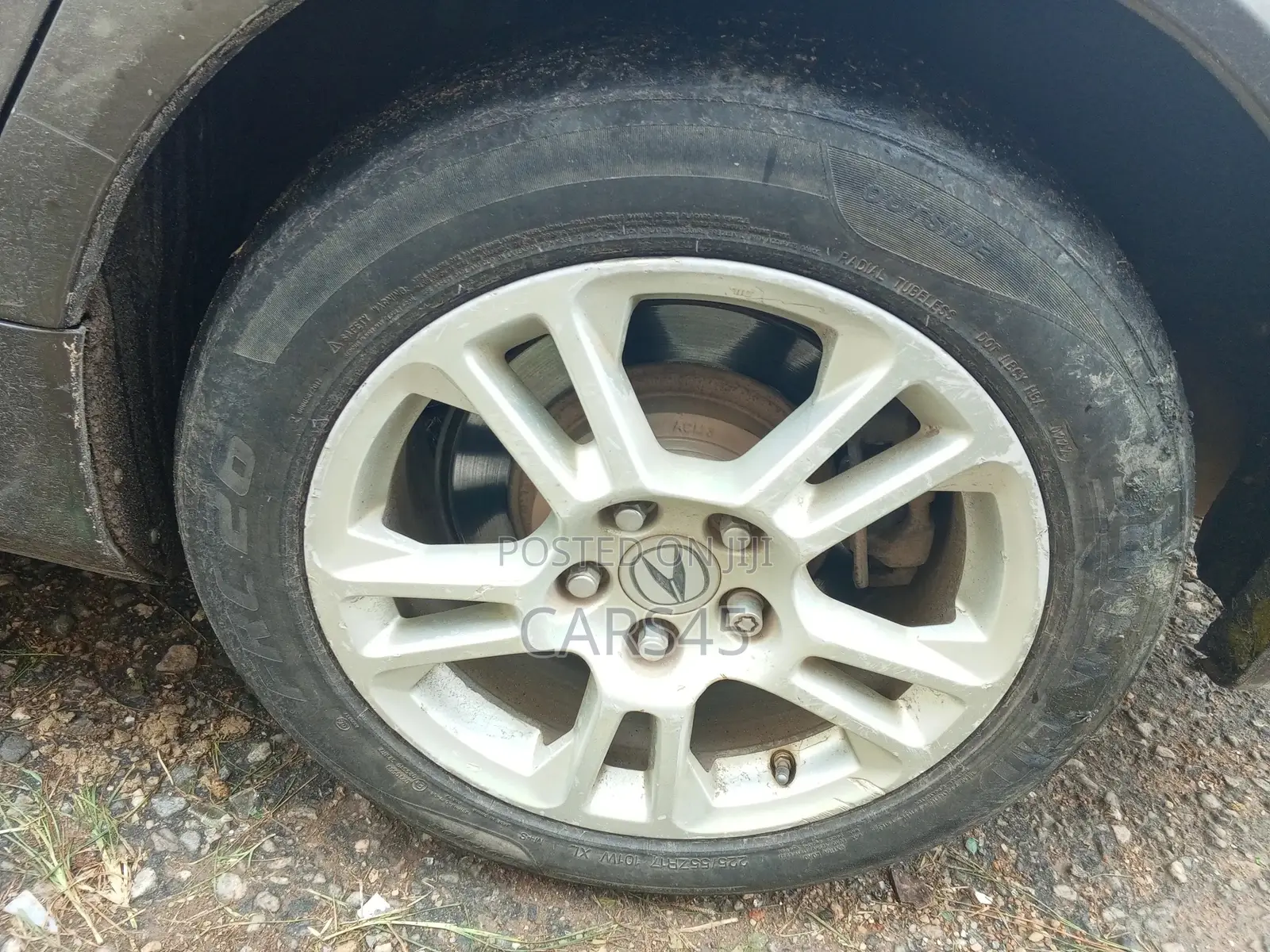 Acura TL 2010 Gray