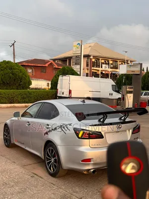 Lexus IS 2009 Silver
