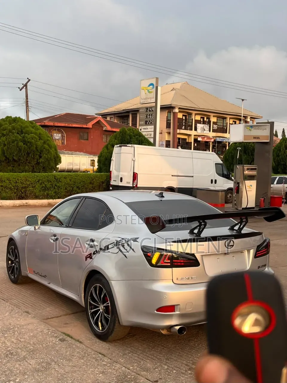 Lexus IS 2009 Silver