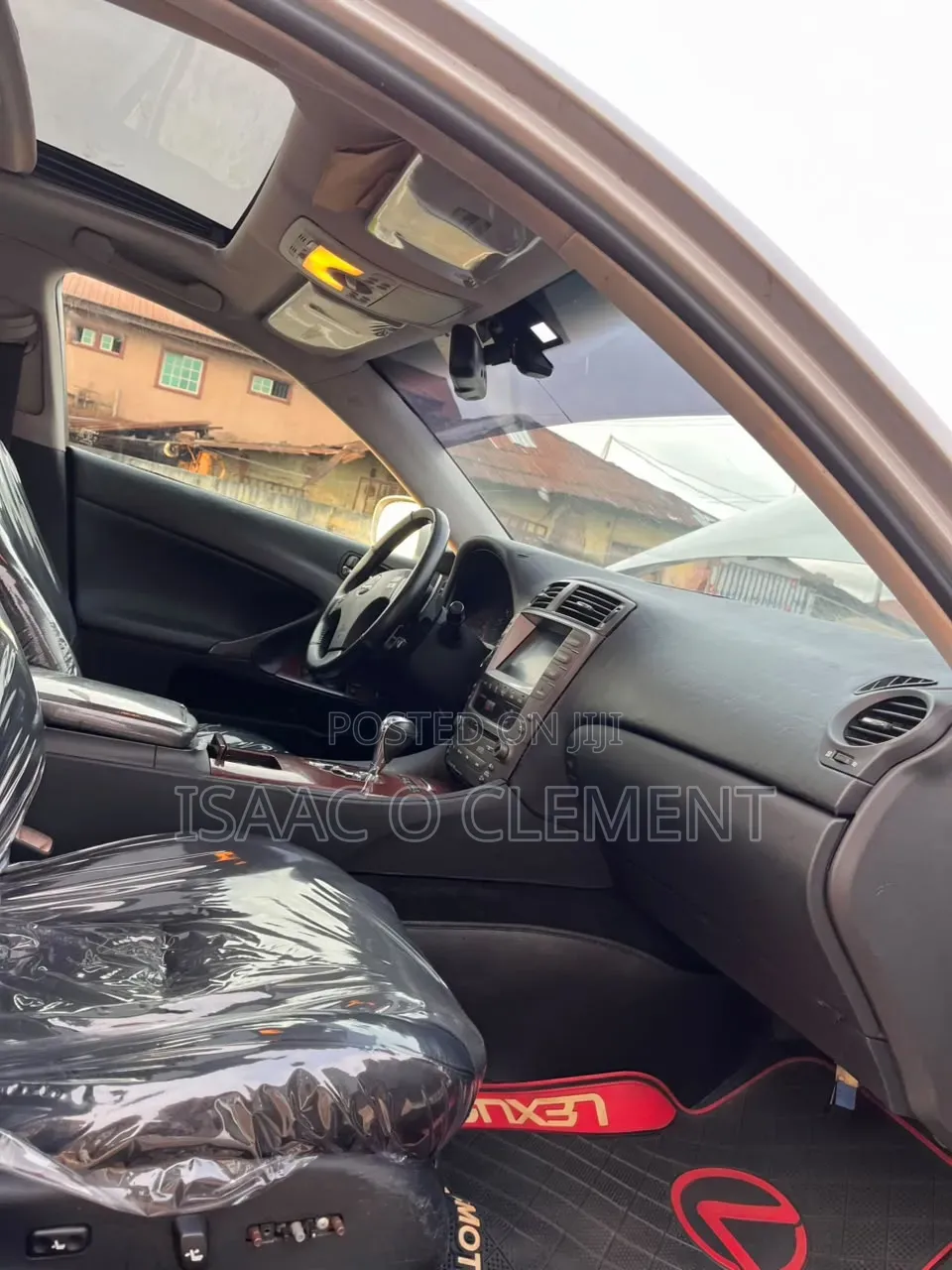 Lexus IS 2009 Silver