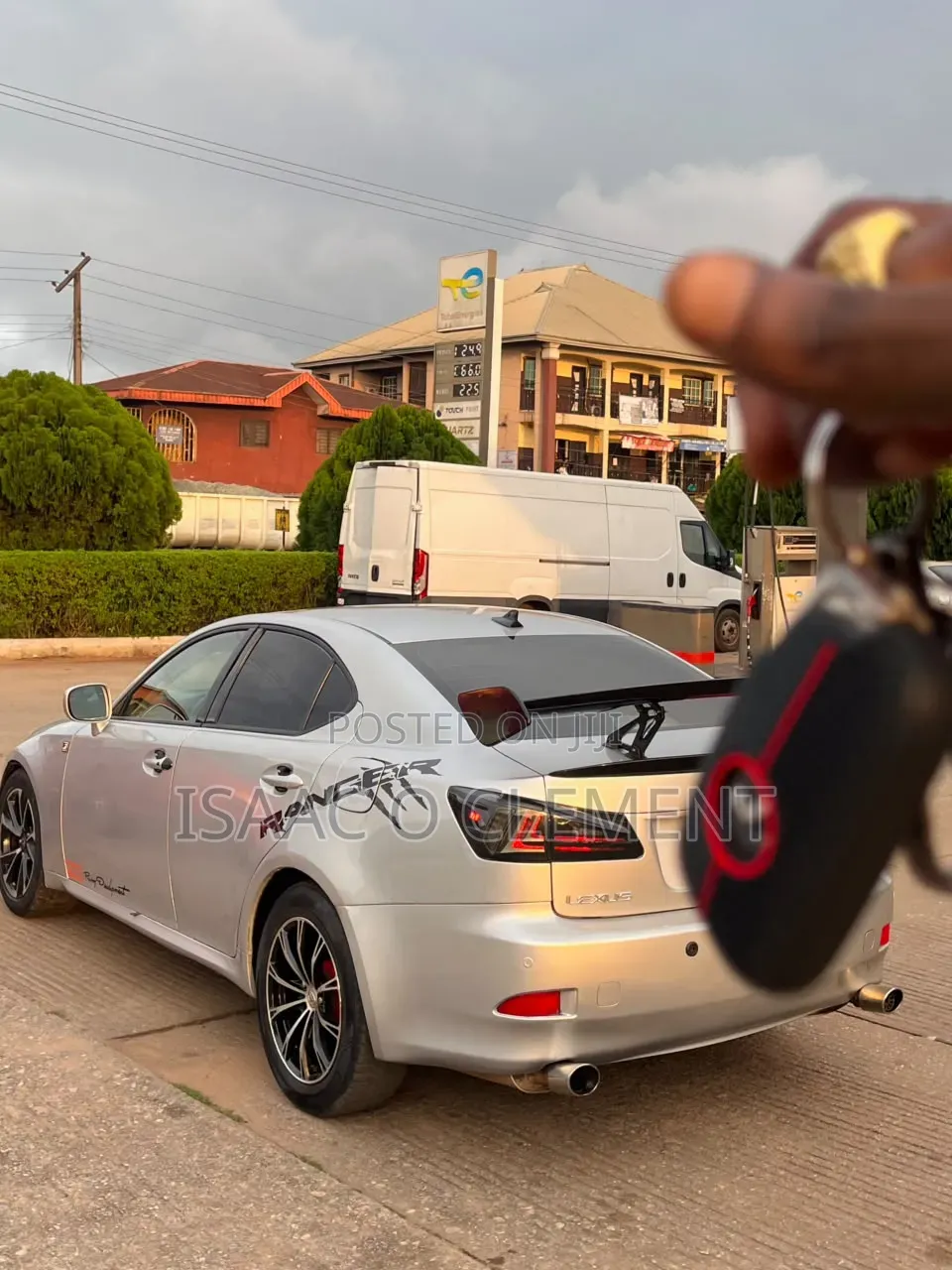 Lexus IS 2009 Silver