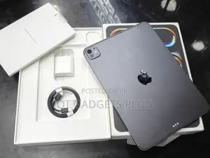 New Apple iPad Pro 11 (2025) 256 GB Black
