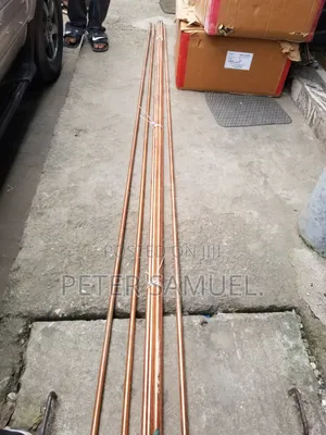 10 Ft Earth Rod Original Copper