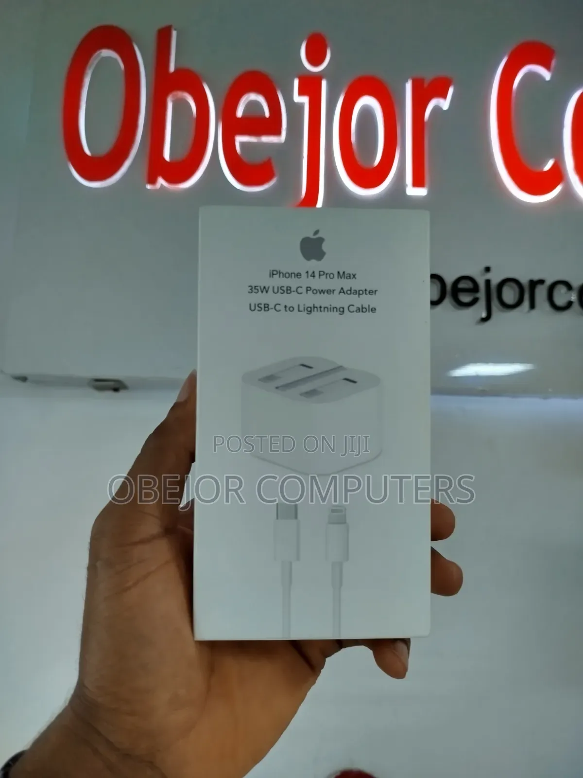 Apple Type C to Lighting Charger