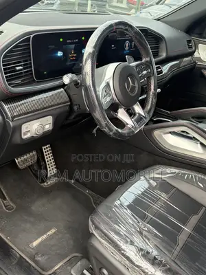 Mercedes-Benz GLE-Class 2021 Gray