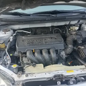 Toyota Corolla 2007 Silver