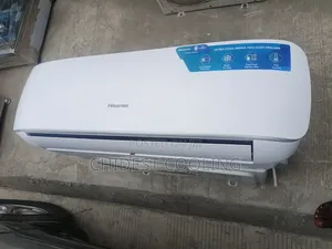 Clean Hisense 1.5 HP Air Conditioner