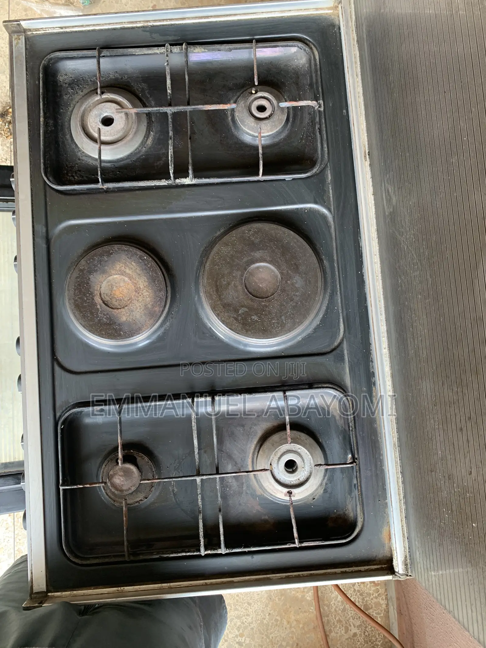 6 Burner Face Standing Cooker
