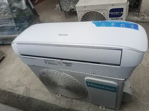 Clean Hisense 1.5 HP Air Conditioner